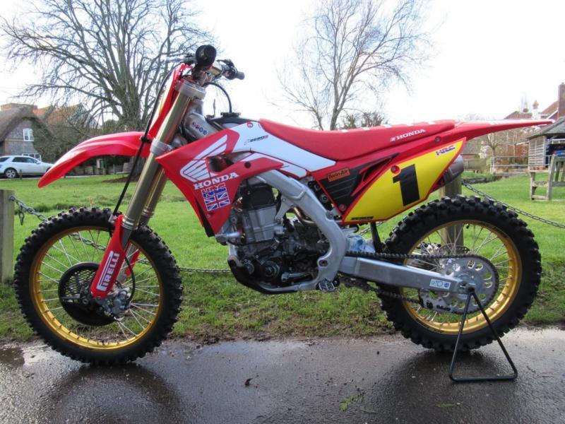 Honda crf450r 2018
