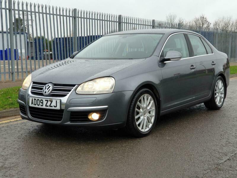 2009 09 REG Volkswagen Jetta 2.0TDI CR ( 140PS ) 2009MY Sport in