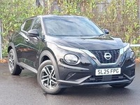 2025 Nissan Juke 1.0 DiG-T N-Connecta 5dr Hatchback Petrol Manual