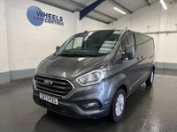 2023 Ford Transit Custom 2.0 300 EcoBlue Limited Panel Van 5dr Diesel Manual L2 