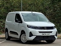 2024 Vauxhall COMBO CARGO 1.5 Turbo D 100ps Pro H1 Van PANEL VAN DIESEL Manual