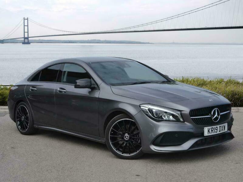 MercedesBenz CLA 2019 CLA 220d AMG Line Night Edt 4Matic 4dr Tip Auto