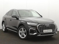 2022 Audi Q5 40 TDI Quattro S Line 5dr S Tronic [C+S] SUV Diesel Automatic