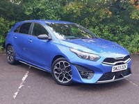 2023 Kia Ceed 1.5T GDi ISG GT-Line 5dr Hatchback Petrol Manual