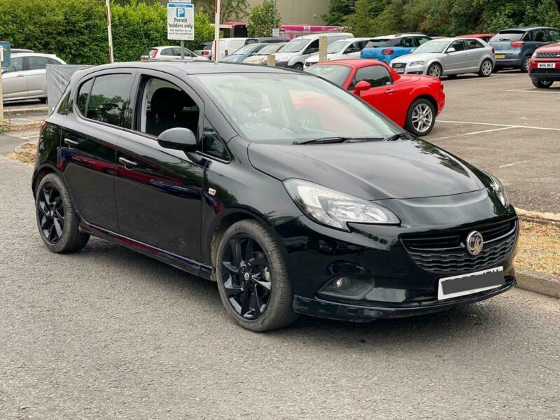 2019 Vauxhall Corsa 1.4 SRi Vxline Nav Black 5dr HATCHBACK Petrol Manual in High