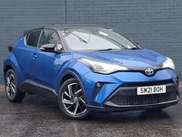 2021 Toyota C-HR 1.8 Hybrid Dynamic 5dr CVT Hatchback Hybrid Automatic
