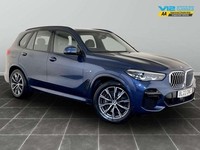 2022 BMW X5 3.0 45e 24kWh M Sport Auto xDrive Euro 6 (s/s) 5dr Automatic SUV Hyb