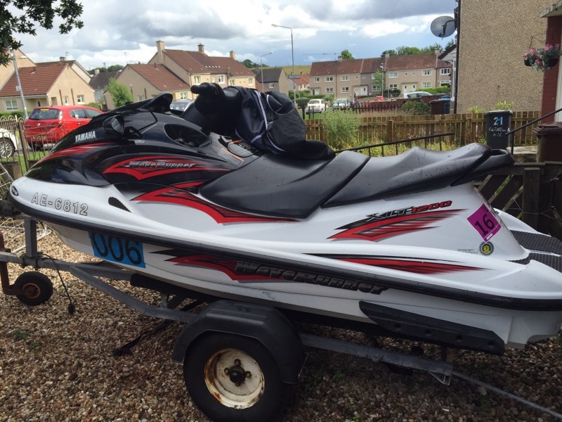 Yamaha jet ski XLT 1200 2 stroke (new engine) SWAP? in Chryston