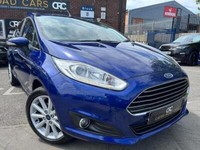 2015 Ford Fiesta 1.0T EcoBoost Titanium Euro 6 (s/s) 5dr Hatchback Petrol Manual
