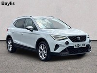 2024 SEAT Arona 1.0 TSI 110 FR 5dr Manual Hatchback Petrol Manual