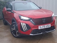 2025 Peugeot 2008 1.2 PureTech 130 GT 5dr EAT8 HATCHBACK PETROL Automatic