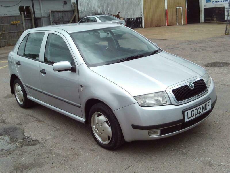 Skoda fabia 2002