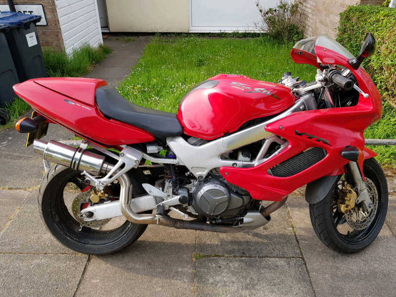 Honda vtr firestorm