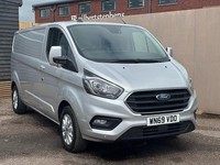 2019 Ford Transit Custom 2.0 EcoBlue 130ps Low Roof Limited Van PANEL VAN DIESEL