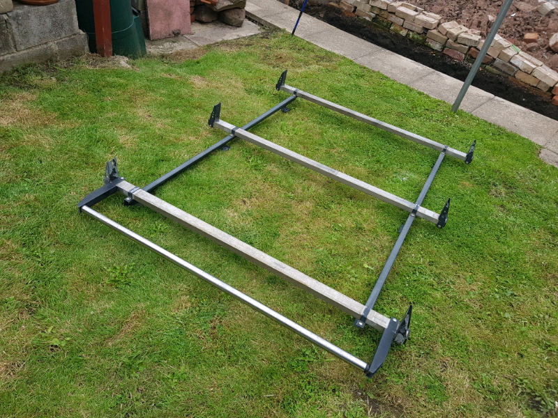 Ford transit connect roller roof rack