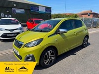 2018 Peugeot 108 1.0 72 Collection 5dr