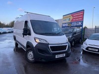 2021 Peugeot Boxer Blue Hdi 435 L4h2 P/V 2.0 5dr Panel Van Manual Diesel Panel V