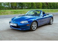 1999 Mazda MX-5 10th Anniversary Limited Edition Convertible Petrol Manual