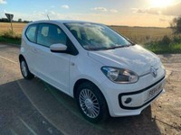 2014 Volkswagen UP 1.0 High Up 3dr HATCHBACK Petrol Manual