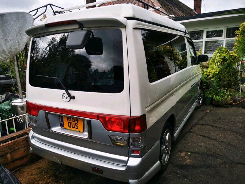 Mazda bongo camper