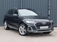 2022 Audi Q5 40 TDI Quattro S Line 5dr S Tronic SUV Diesel Automatic