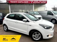 Ford KA+ ZETEC - ONLY 25089 MILES, 1 FORMER OWNER, SERVICE HISTORY,15' ALLOYS