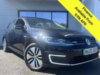 2020 Volkswagen e-Golf e-Golf Hatchback Electric Automatic