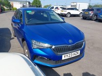 2023 Skoda Scala 1.0 TSI 110 SE 5dr Hatchback Petrol Manual