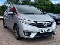 2017 Honda Jazz 1.3 i-VTEC EX Hatchback 5dr Petrol CVT Euro 6 (s/s) (102 ps) Hat