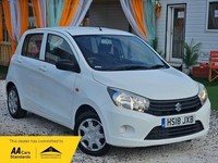 2018 Suzuki Celerio 1.0 SZ2 Euro 6 5dr HATCHBACK Petrol Manual