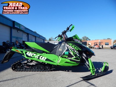 2015 Arctic Cat® ZR 4000 RR Green / Black