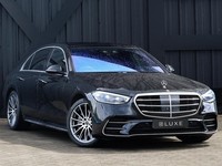 2021 Mercedes-Benz S Class S580e L AMG Line Premium Plus 4dr 9G-Tronic Saloon Hy