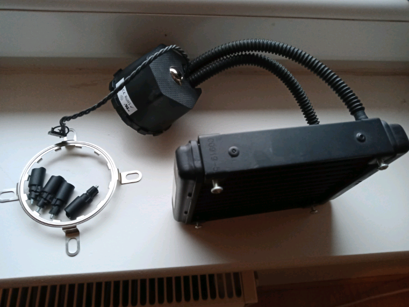 Cpu water cooler alienware no fan in Motherwell, North Lanarkshire