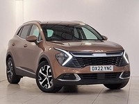 2022 Kia Sportage 1.6T GDi ISG 3 5dr SUV Petrol Manual