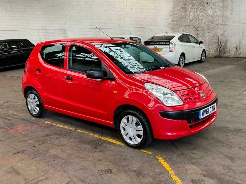2012 Nissan Pixo VISIA HATCHBACK Petrol Manual in Luton, Bedfordshire