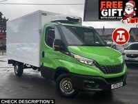 2020 Iveco Daily D HPI 14V 35S 3450 fridge van  2.3 Automatic Diesel 2.3 2dr Tem