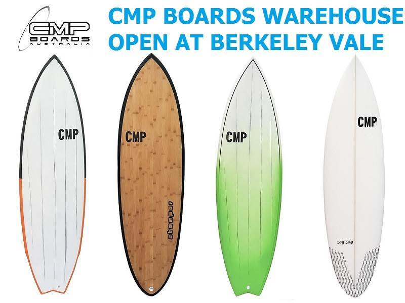Surfboard Sale Cmp Boards Australia Warehouse