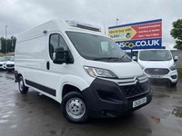 2020 Citroen Relay 2.2 BlueHDi H2 Van 140ps Enterprise PANEL VAN DIESEL Manual