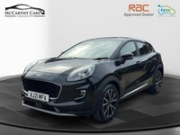 2021 Ford Puma T EcoBoost MHEV Titanium SUV Petrol Manual