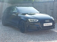 2019 Audi A3 30 TFSI 116 Black Edition 5dr S Tronic HATCHBACK PETROL Automatic