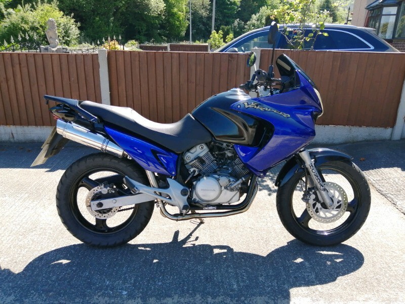 honda varadero 125 enduro