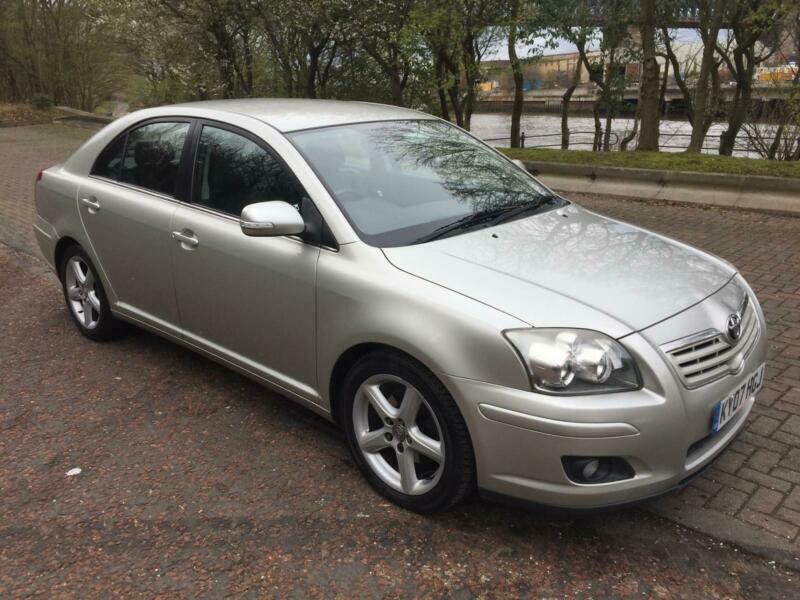 Toyota Avensis Colour Chart