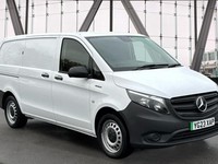 2023 Mercedes-Benz Vito 85kW 66kWh Progressive Panel Van Auto Electric L2 115PS 