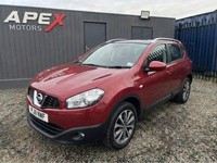 2011 Nissan Qashqai 1.6 [117] N-Tec 5dr HATCHBACK PETROL Manual
