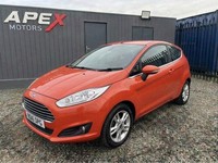 2016 Ford Fiesta 1.0 EcoBoost Zetec 3dr HATCHBACK PETROL Manual