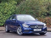 2018 Mercedes-Benz C Class C220d Sport Premium Plus 4dr 9G-Tronic SALOON DIESEL 