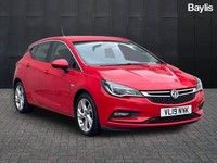 2019 Vauxhall Astra 1.4T 16V 150 SRi 5dr [Start Stop] Manual Hatchback Petrol Ma