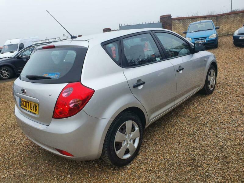 2007 Kia Ceed 1.4 S 5dr Hatchback Petrol Manual in Bedford