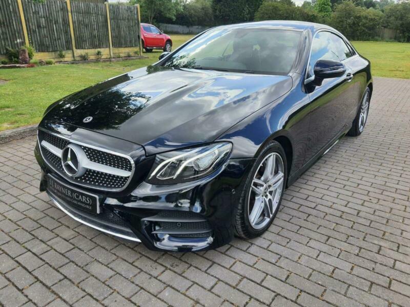 18 Mercedes Benz E Class 2 0 00 Amg Line G Tronic S S 2dr Coupe Petrol Au In Kidderminster Worcestershire Gumtree