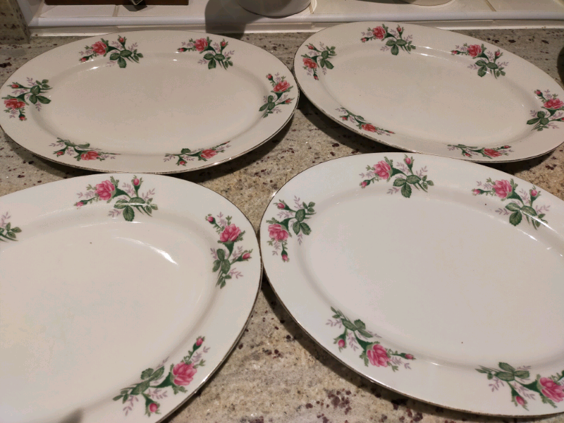 Oval dinner plates in Llanelli, Carmarthenshire Gumtree